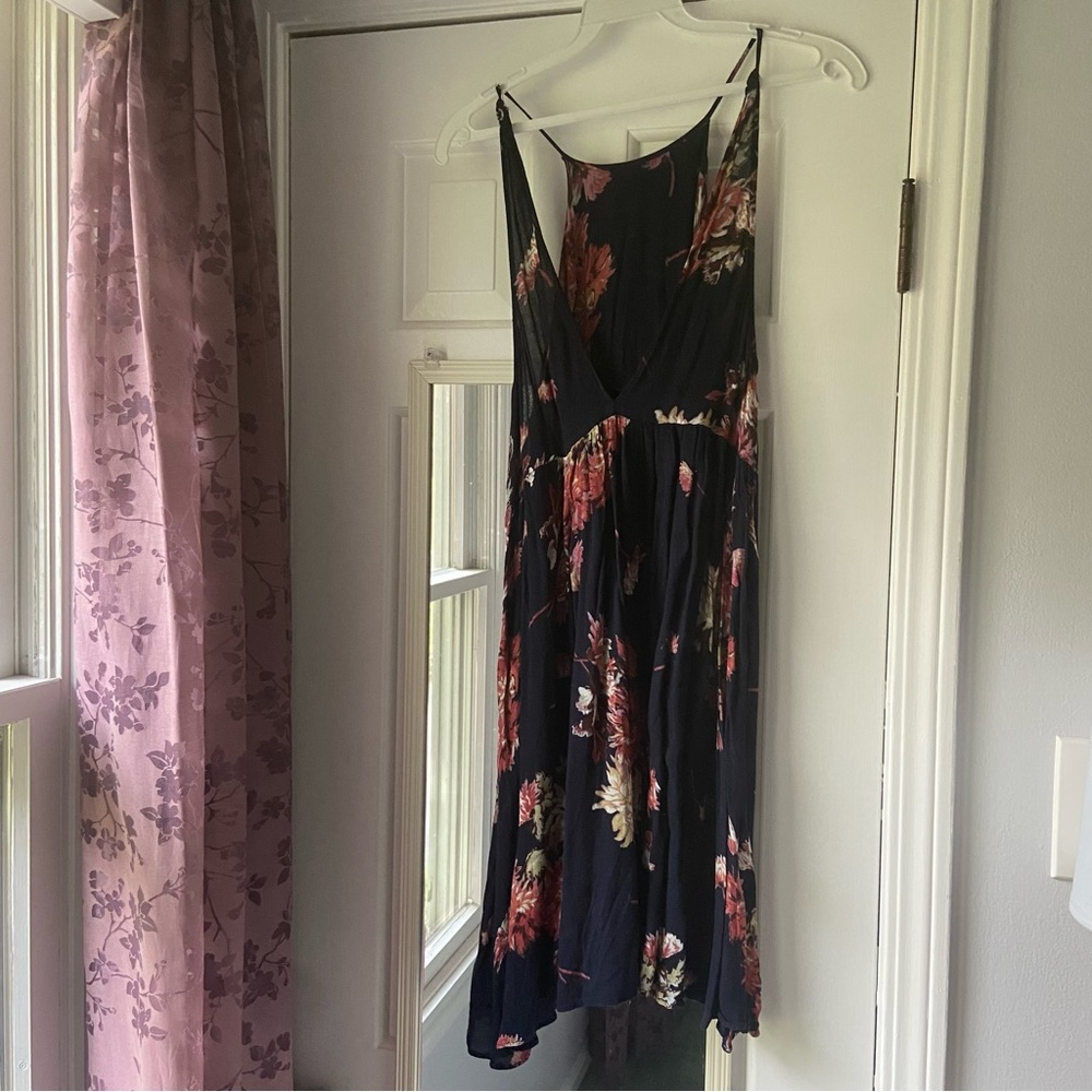 Summery Floral Dress